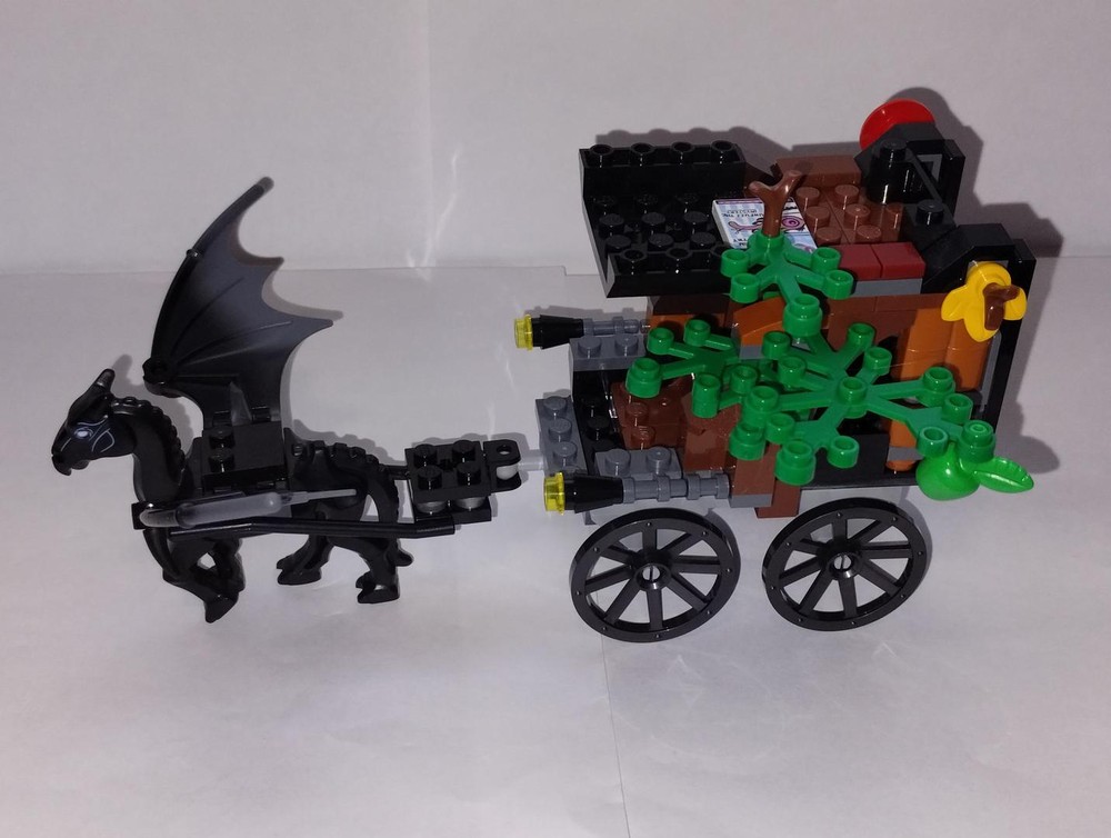 Lego The Living Carriage of Octosern