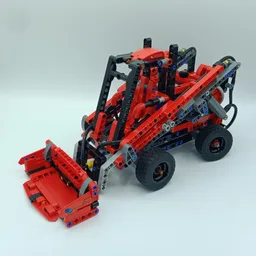 Pneumatic Skid Loader: Alternate model for the Material Handler (42144)