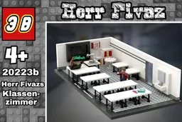 Herr Fivazs Klassenzimmer