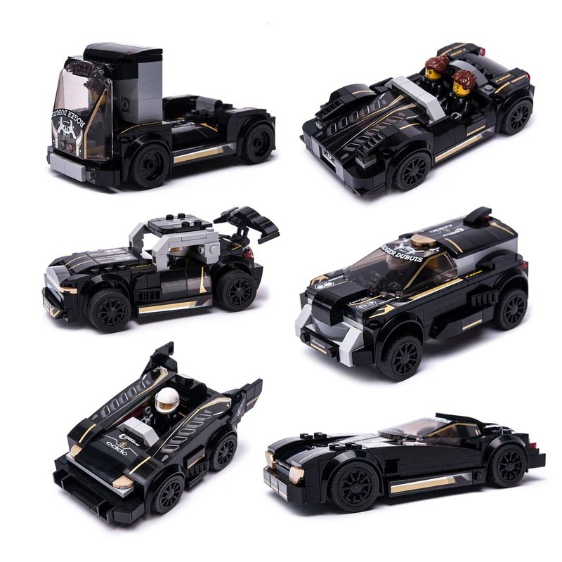 Lego 76899 Hura Pack 6in1