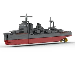 Destroyer Yukikaze