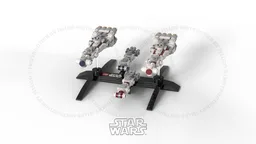 Ultramicro & Nano CR-90 Corvette for Rebel Alliance Fleet Complete Edition