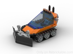 Upgraded Nostalgia: Arctic Scout: set 6586 & 6573 mash-up