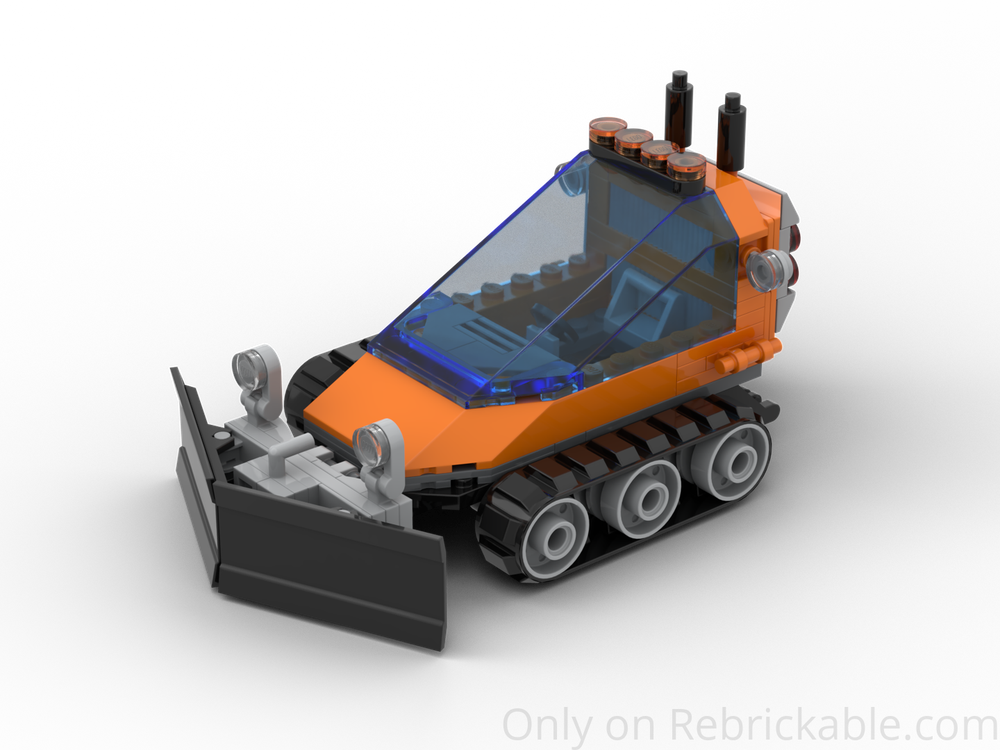 Lego Upgraded Nostalgia: Arctic Scout: set 6586 & 6573 mash-up