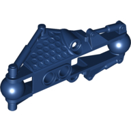 Lego Large Figure Skeletal, Limb, with 2 Ball Joints (Piraka) / Dark Blue