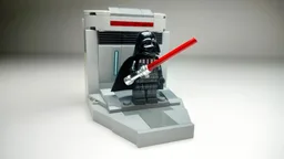 Darth vadar stand moc