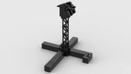 B-Wing 75050 Stand