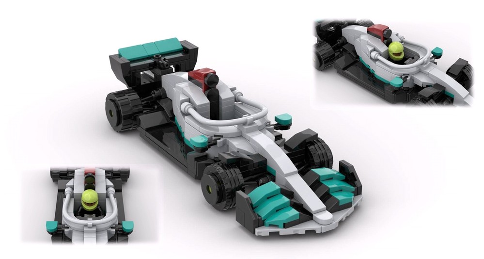 Lego F1 Mercedes W13 2022