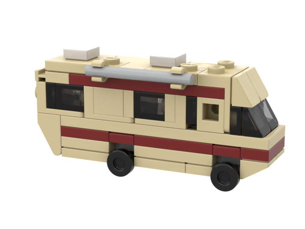 Lego Breaking Bad RV