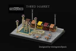 Theed market