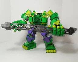 Hulk Mech Armor Upgrade