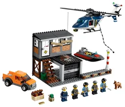 Helicopter Arrest