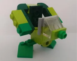 Green Mech Suit
