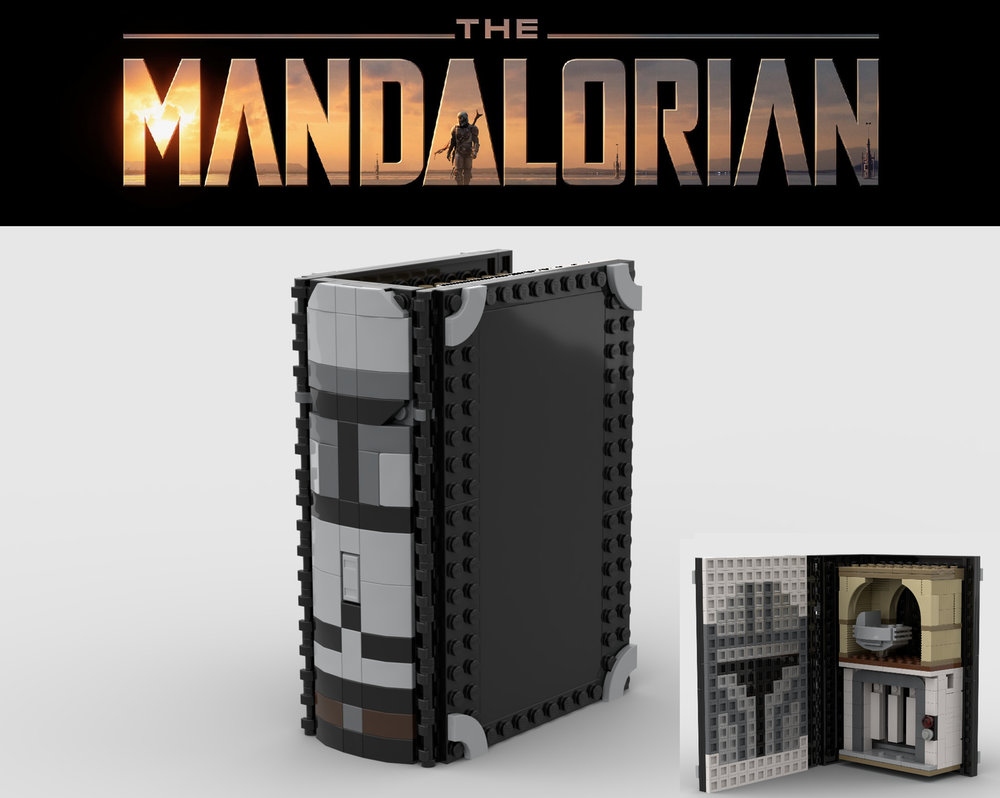 Lego The book of Din Djarin