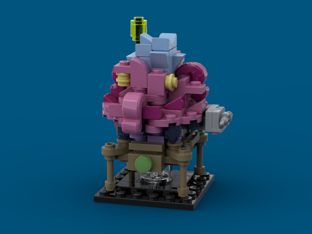 Lego Risk of Rain 2- REX Brickheadz