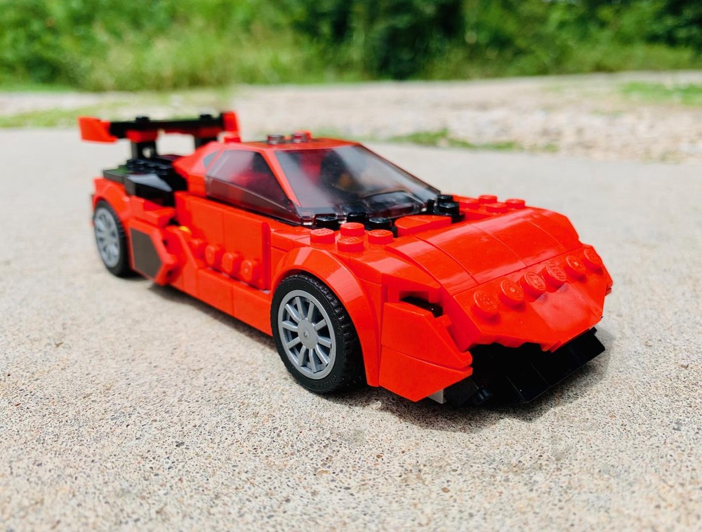 Lego 76895 Lamborghini Essenza SCV12