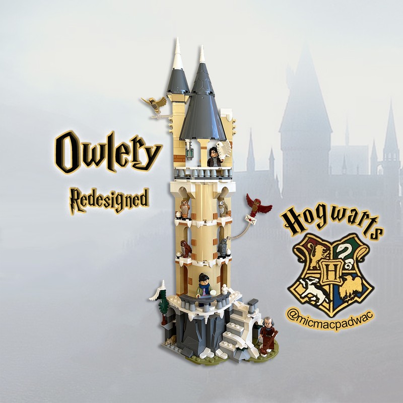 Lego Owlery Redesigned