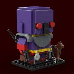 Doga Indian Superhero Brickheadz