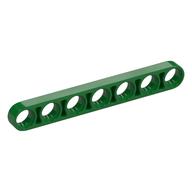 Lego Technic Beam 1 x 7 Thin / Green