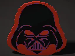DARTH SYMBOL Pixelartwork