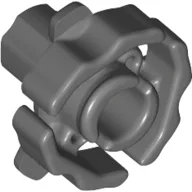 Clutch Inner Side with Axle Connector / Dark Bluish Gray