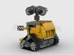 43279 WALL-E motorized