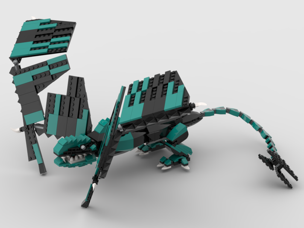 Lego Black Lighting