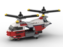 31020 Cargo Helicopter