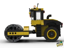 Road roller