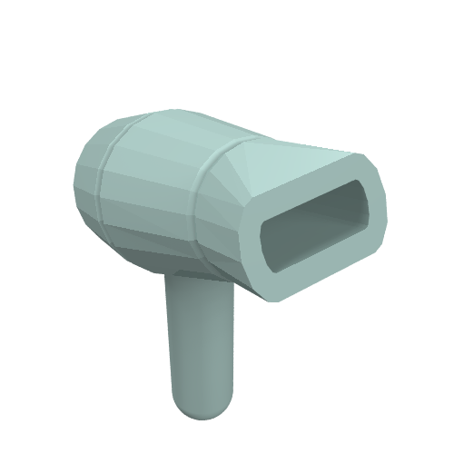 Lego Belville / Scala, Equipment, Hair Dryer / Aqua