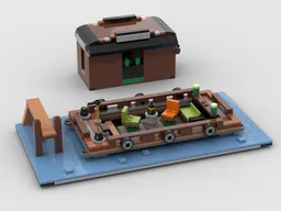 71374-1 Houseboat