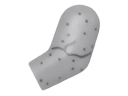 Arm, Left with Speckled Stone Pattern