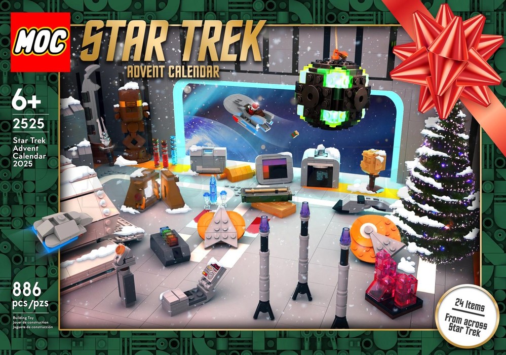 Lego Star Trek: Advent Calendar 2025