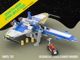 10497 Alt Build- Zenith-9500 Star Splitter