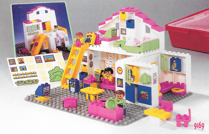 Lego Medium House