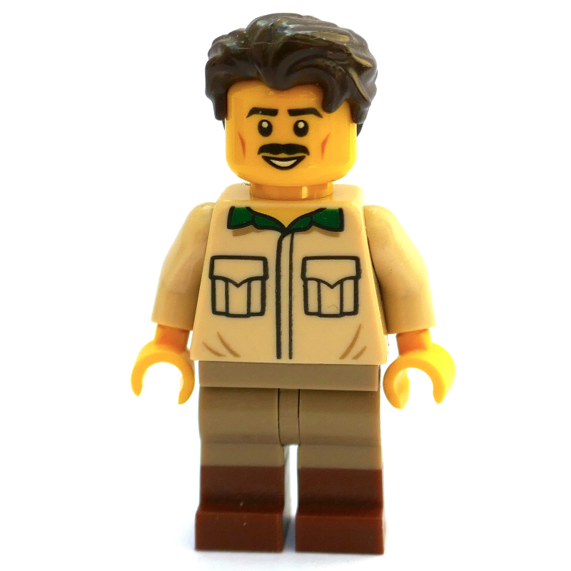 Lego Paleontologist