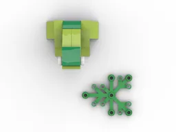Simple Green Frog