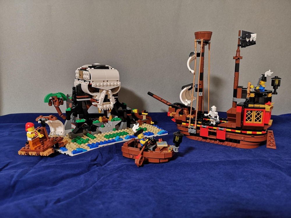 Lego Additional pirate ship for LEGO(R)Creator 31109