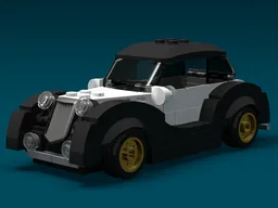 The Penguin's Car