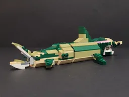 31121 Hammerhead Shark Alternative Build