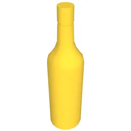 Belville / Scala, Food, Bottle Wine / Yellow
