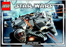 Millennium Falcon (Redesign), Original Trilogy Edition box