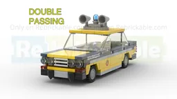 1976 Lada 1600 (VAZ-2106) 'Double Passing'