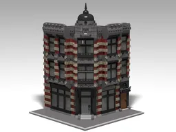 Cozy Corner Modular Building