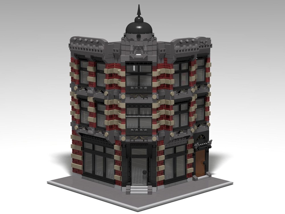 Lego Cozy Corner Modular Building