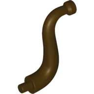 Animal Body Part / Plant, Tail / Trunk / Tentacle / Tongue / Vine / Tree Branch (Short Tip) / Dark Brown