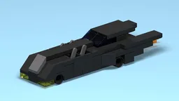Advent Style Animated Series Batmobile