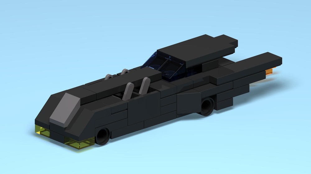 Lego Advent Style Animated Series Batmobile