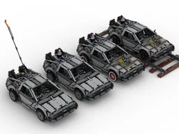 Ultimate Back to the Future Delorean Bundle