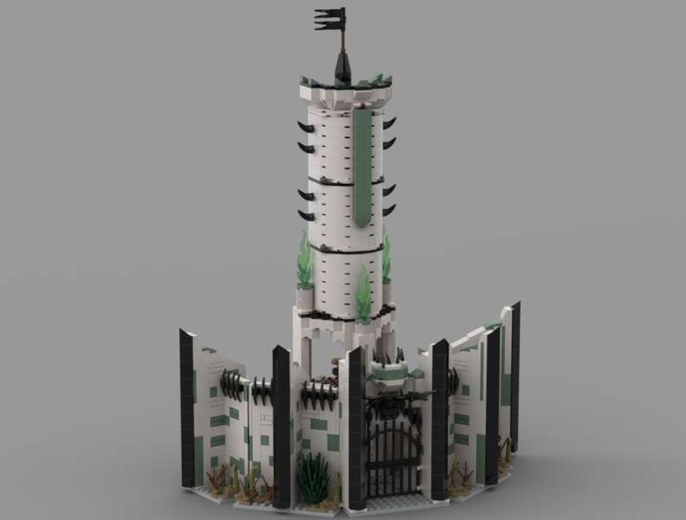 Lego Play Scale Minas Morgul